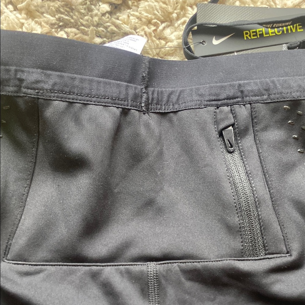 NWT Nike Power Tech Mens Running Tights - Picture 7 of 7